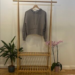 Kaileigh Gray Hoodie Sweatshirt